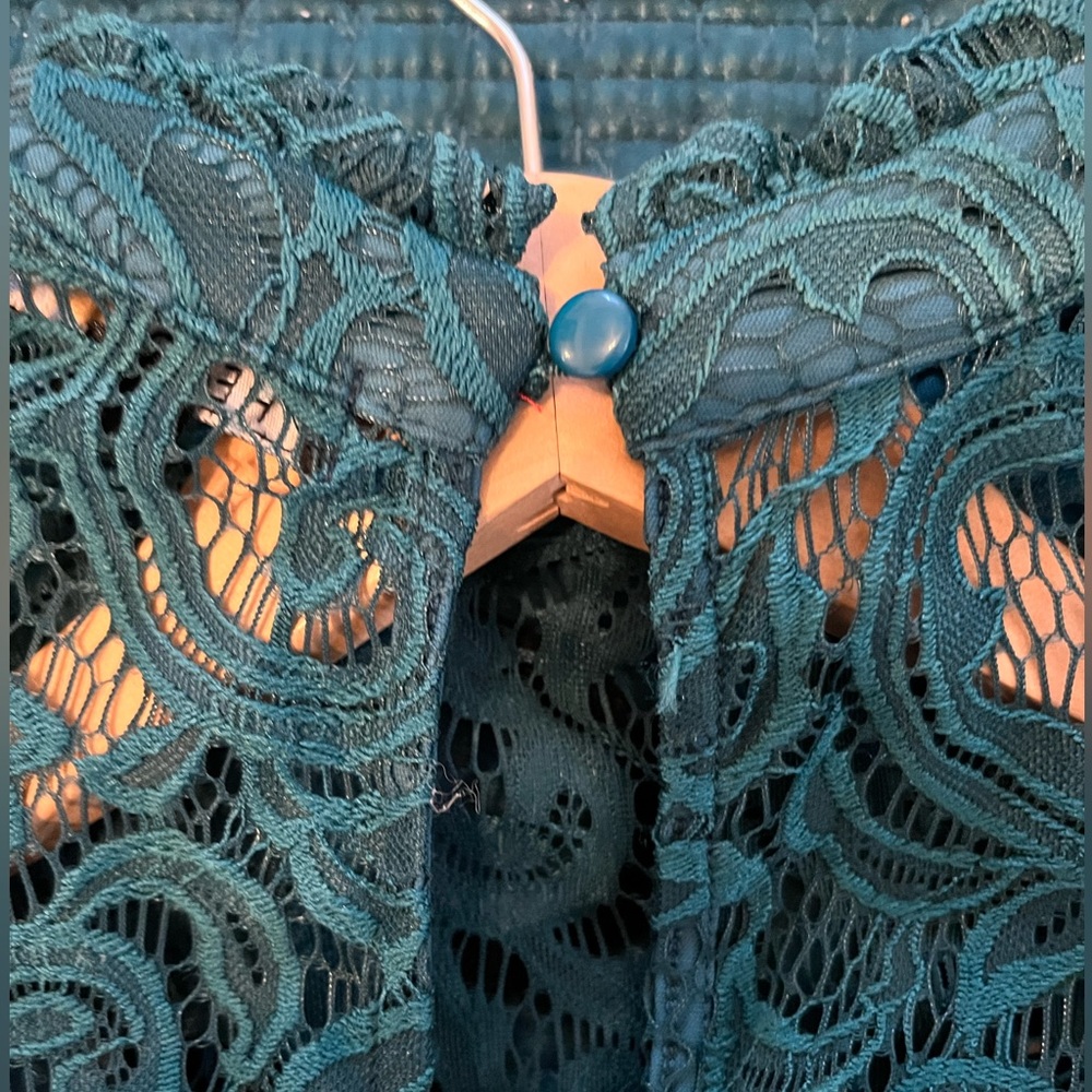 Heart Soul crochet lace top - Picture 2 of 7
